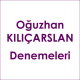 Oğuzhan Kılıçarslan Denemeleri
